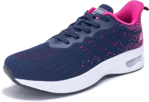 PERSOUL Wide Toe Box Shoes Women Air Running Shoes Arch Support Tennis Athletic Sneakers for Walking Gym Plantar Fasciitis Size 6-11