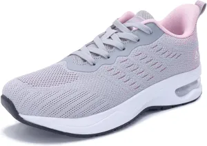 PERSOUL Wide Toe Box Shoes Women Running Shoes Arch Support Tennis Athletic Sneakers for Walking Gym Plantar Fasciitis Size 6-11