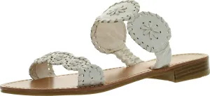 Pierre Dumas Women's Rosetta-4 Slip-On Woven Sandals