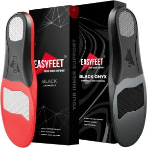 Premium Orthotic Insoles with Anti-Fatigue High Arch Support Inserts – Plantar Fasciitis Flat Feet Heel Pain Relief Standing All Day Comfort - Size XS (Men 4.5-6.5/Women 5.5-7.5)