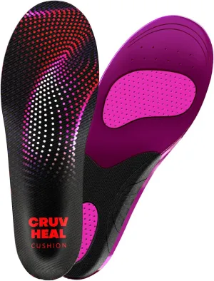 Running Insoles Men Women - Athletic Shock Absorbing Gel Insoles - Runner’s Knee - Reduce Muscle Soreness - Plantar Fasciitis - for Sport Shoes (M)