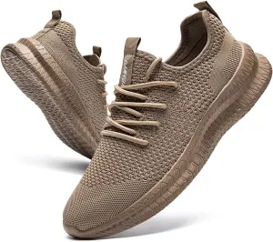 Running Shoes for Men Casual Slip On Tennis Walking Gym Workout Shoes Lightweight Breathable Non Slip Hiking Sport Athletic Fashion Sneakers