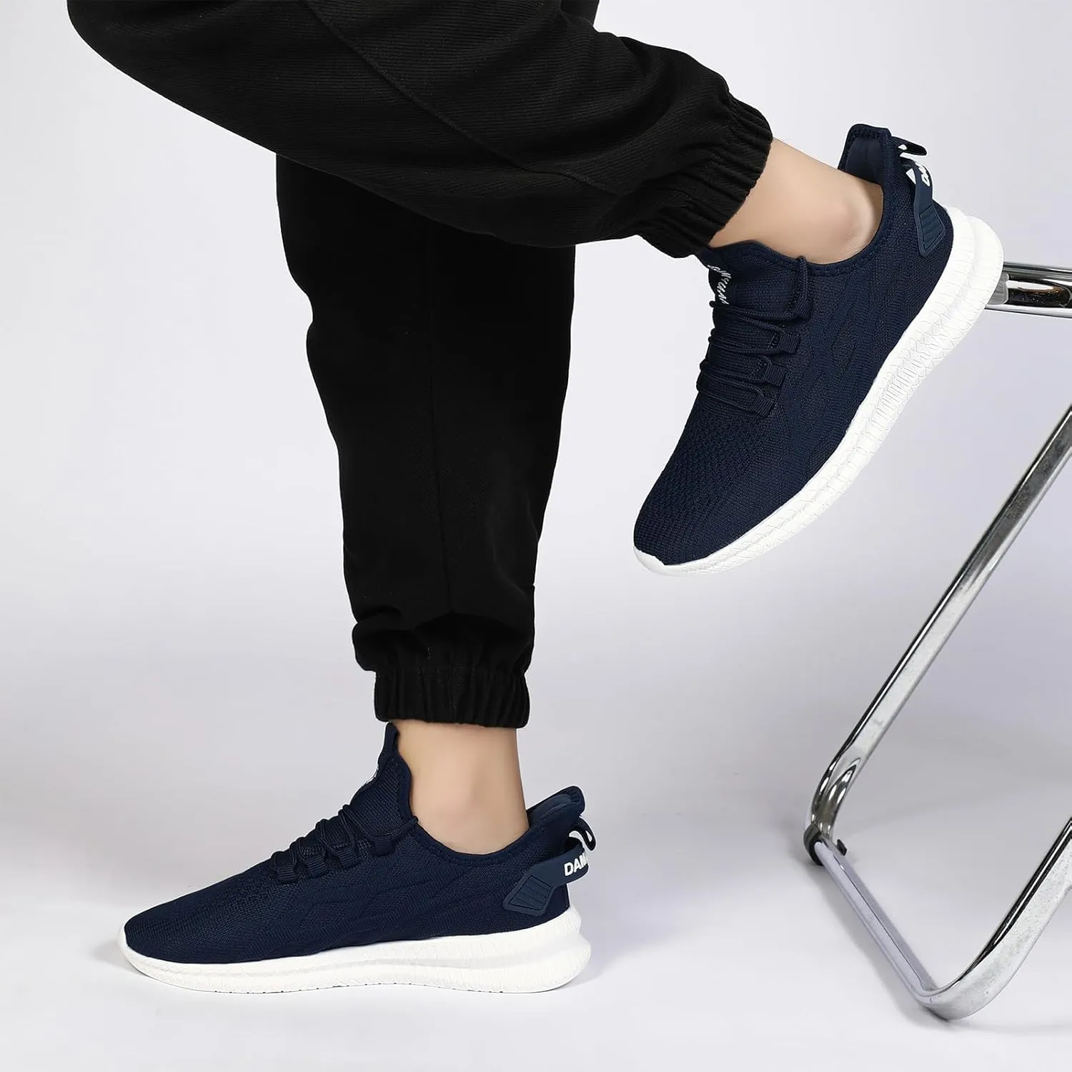 Running Shoes for Men Tennis Mens Sneakers Gym Workout Lightweight Walking Casual Athletic Slip On Shoes