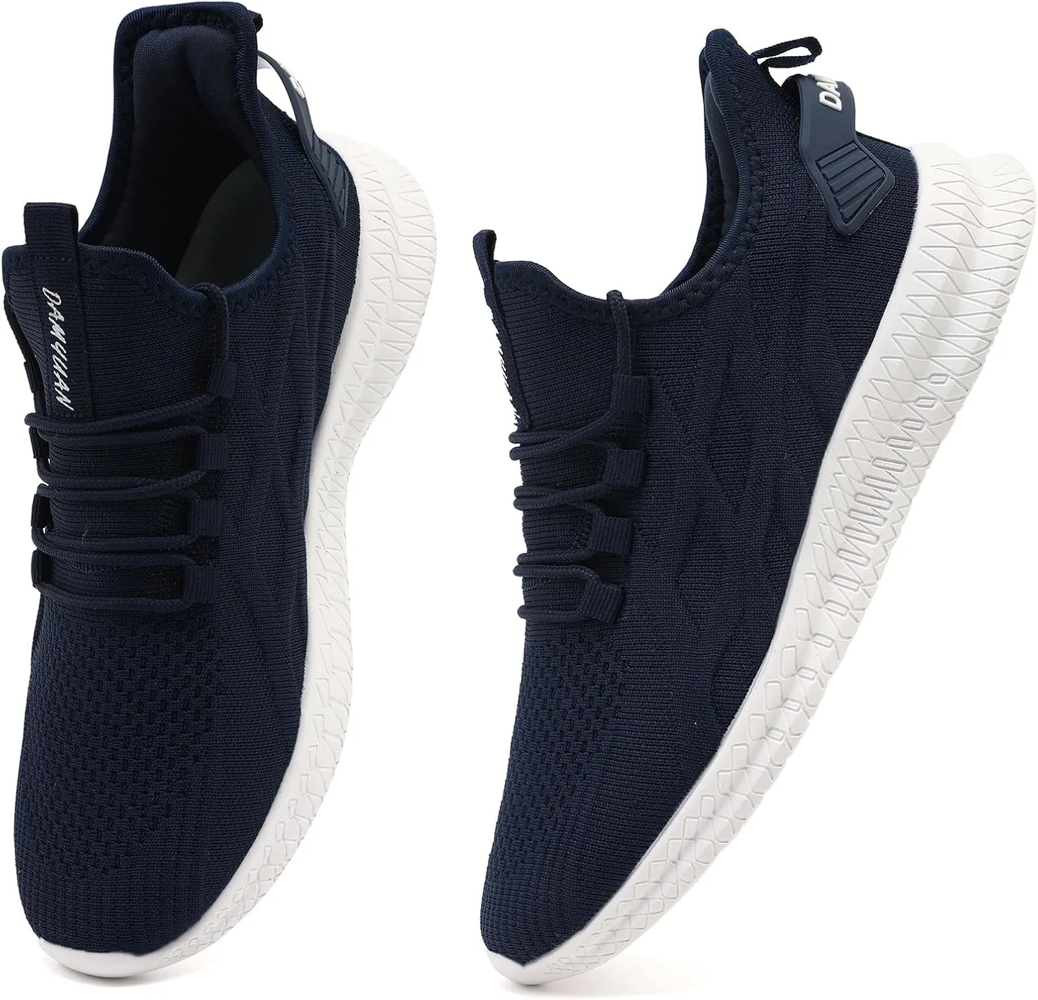 Running Shoes for Men Tennis Mens Sneakers Gym Workout Lightweight Walking Casual Athletic Slip On Shoes