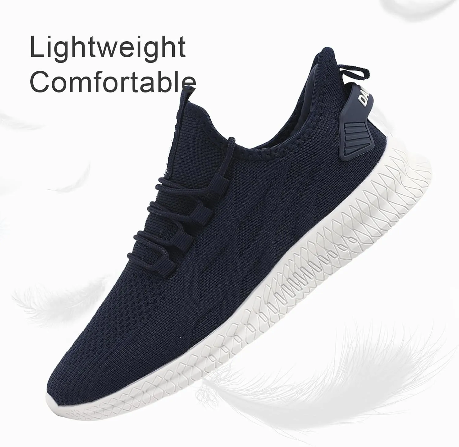 Running Shoes for Men Tennis Mens Sneakers Gym Workout Lightweight Walking Casual Athletic Slip On Shoes