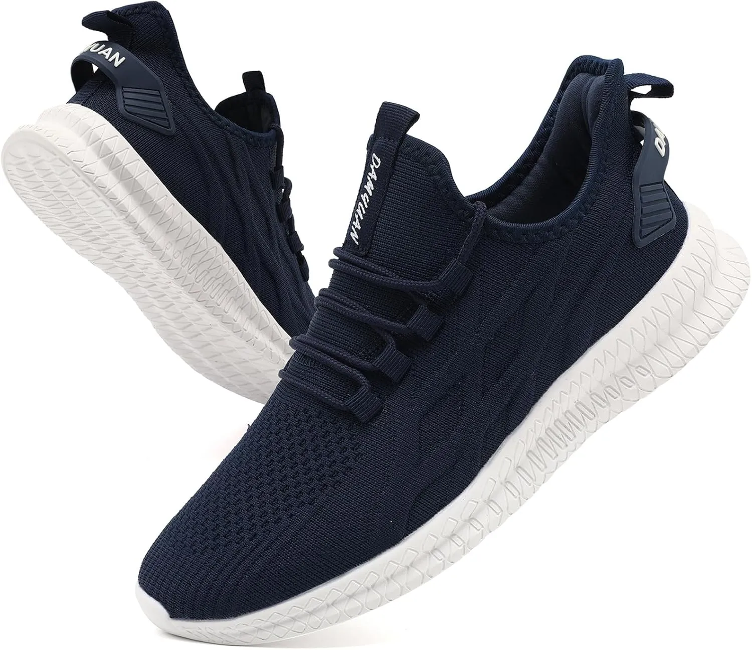 Running Shoes for Men Tennis Mens Sneakers Gym Workout Lightweight Walking Casual Athletic Slip On Shoes