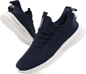 Running Shoes for Men Tennis Mens Sneakers Gym Workout Lightweight Walking Casual Athletic Slip On Shoes