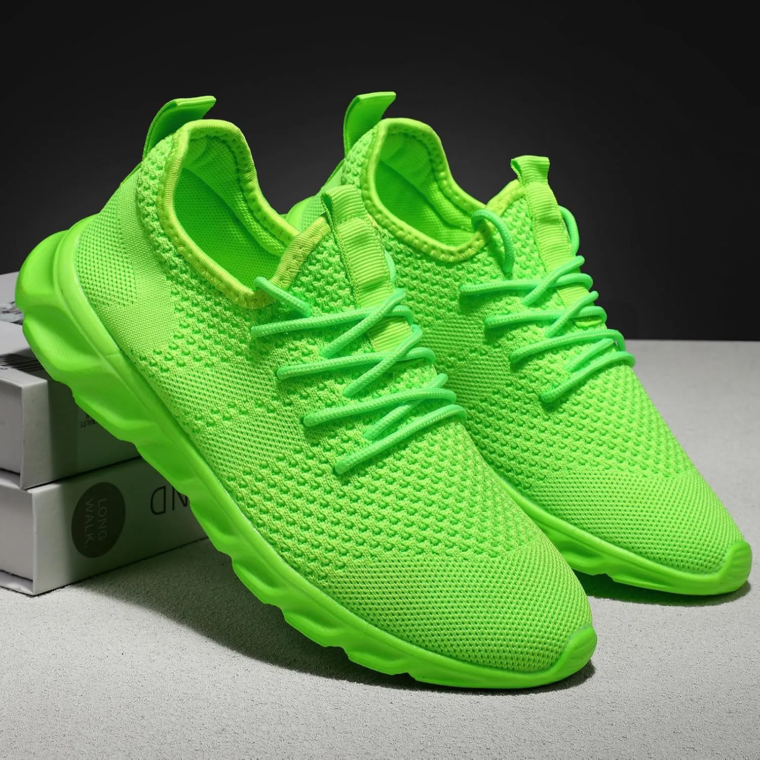 Running Shoes Mens Womens Walking Tennis Gym Sneakers Slip On Comfortable Lightweight Athletic Workout Casual Fashion Sports Shoes