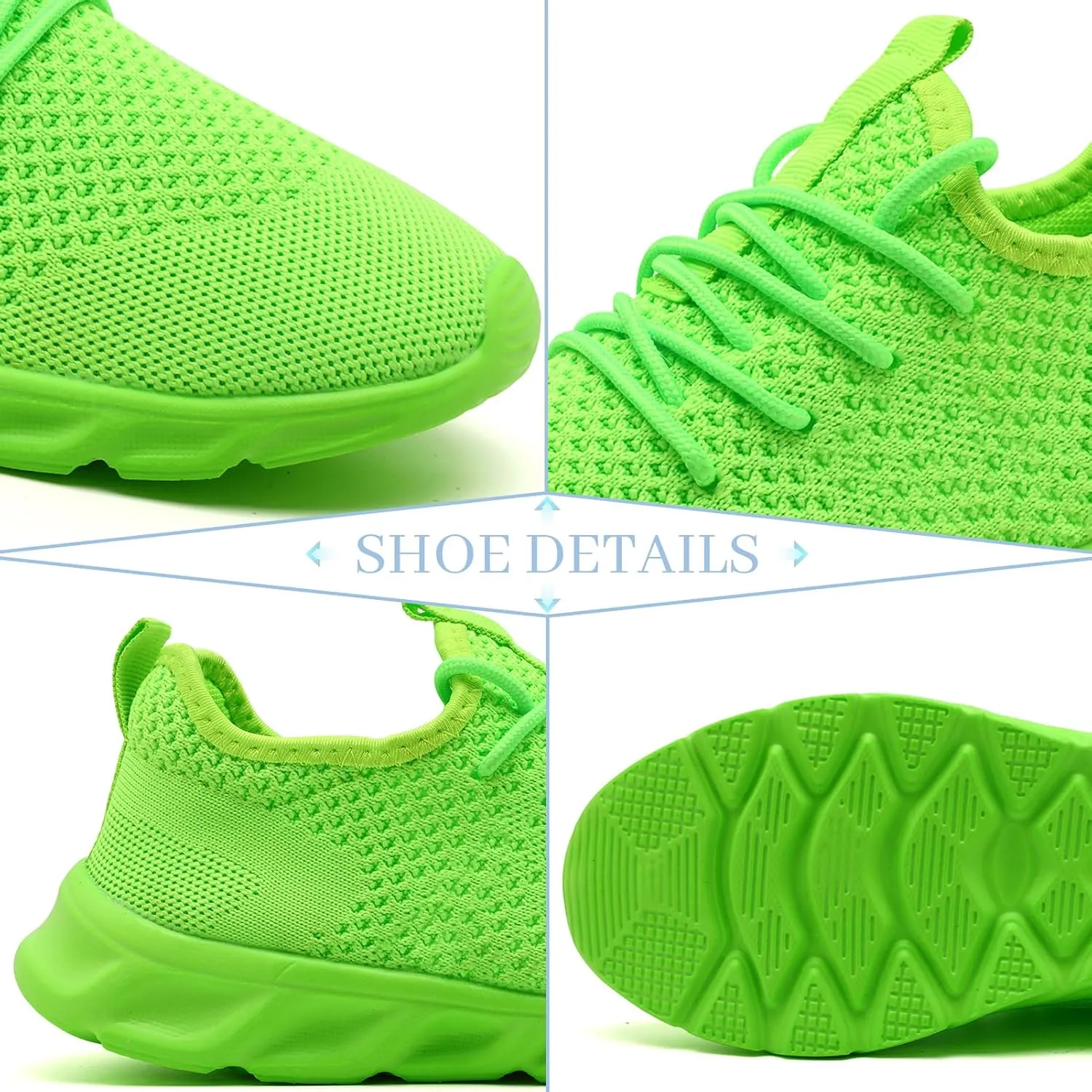 Running Shoes Mens Womens Walking Tennis Gym Sneakers Slip On Comfortable Lightweight Athletic Workout Casual Fashion Sports Shoes