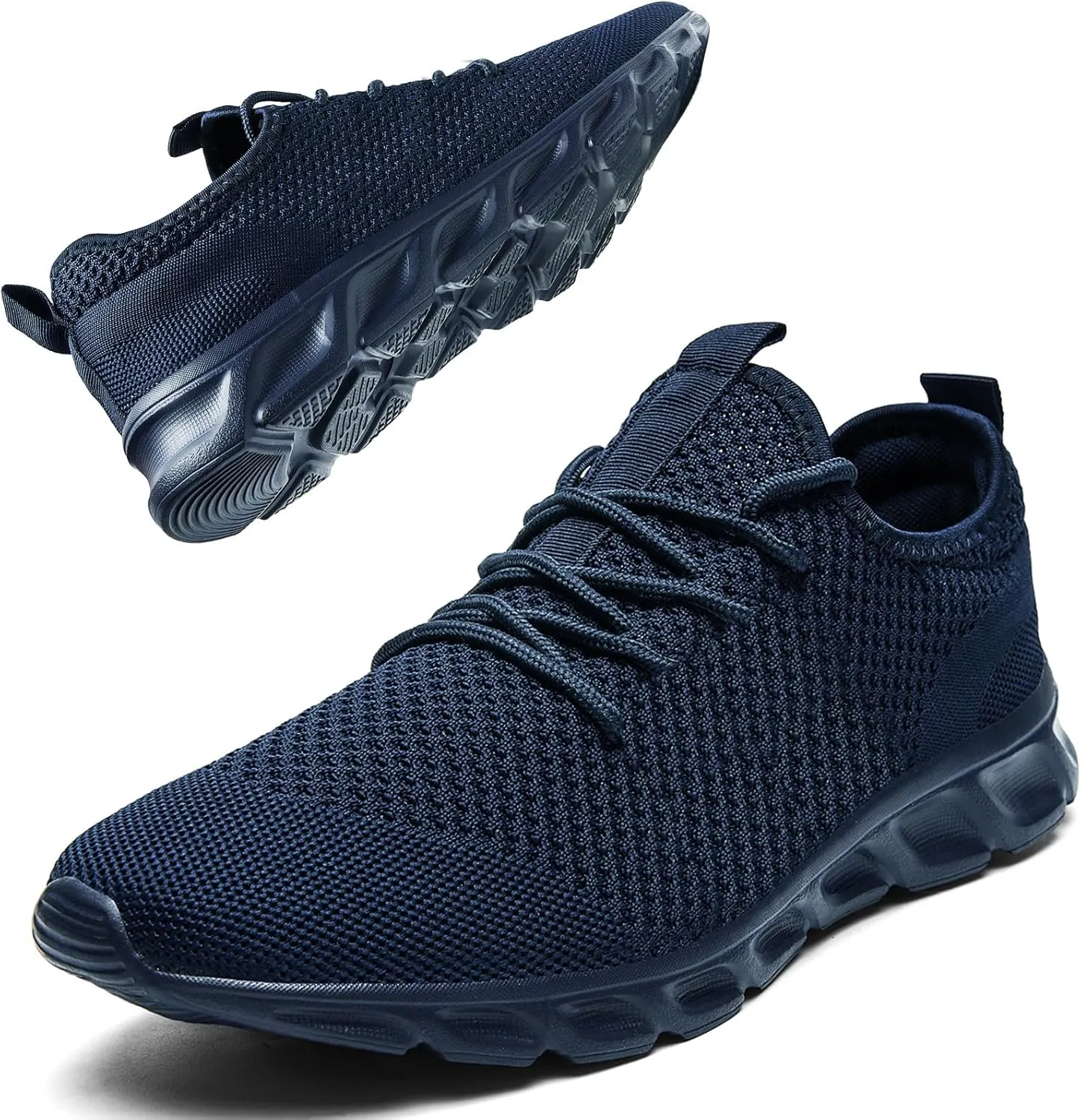 Running Shoes Mens Womens Walking Tennis Gym Sneakers Slip On Comfortable Lightweight Athletic Workout Casual Fashion Sports Shoes