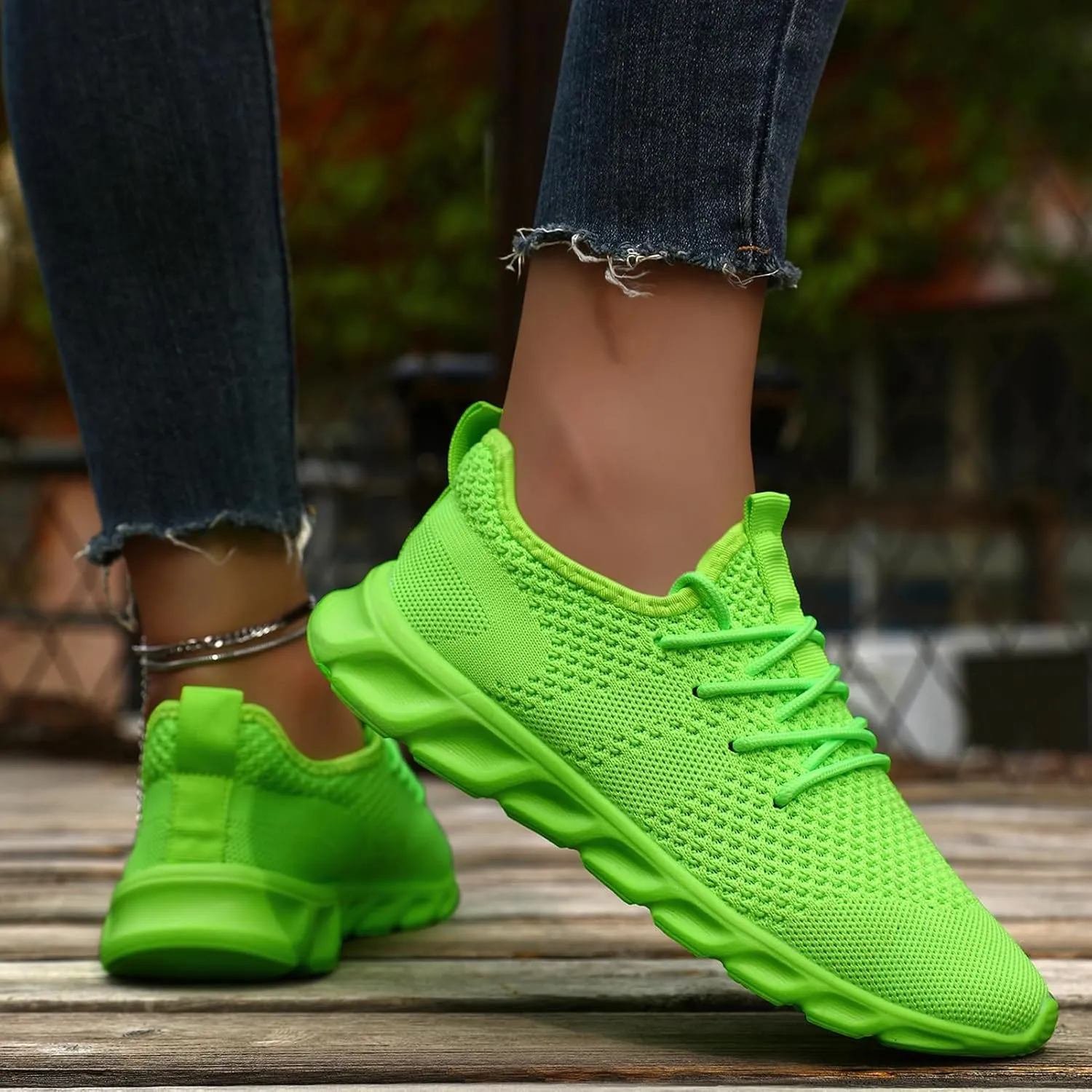 Running Shoes Mens Womens Walking Tennis Gym Sneakers Slip On Comfortable Lightweight Athletic Workout Casual Fashion Sports Shoes
