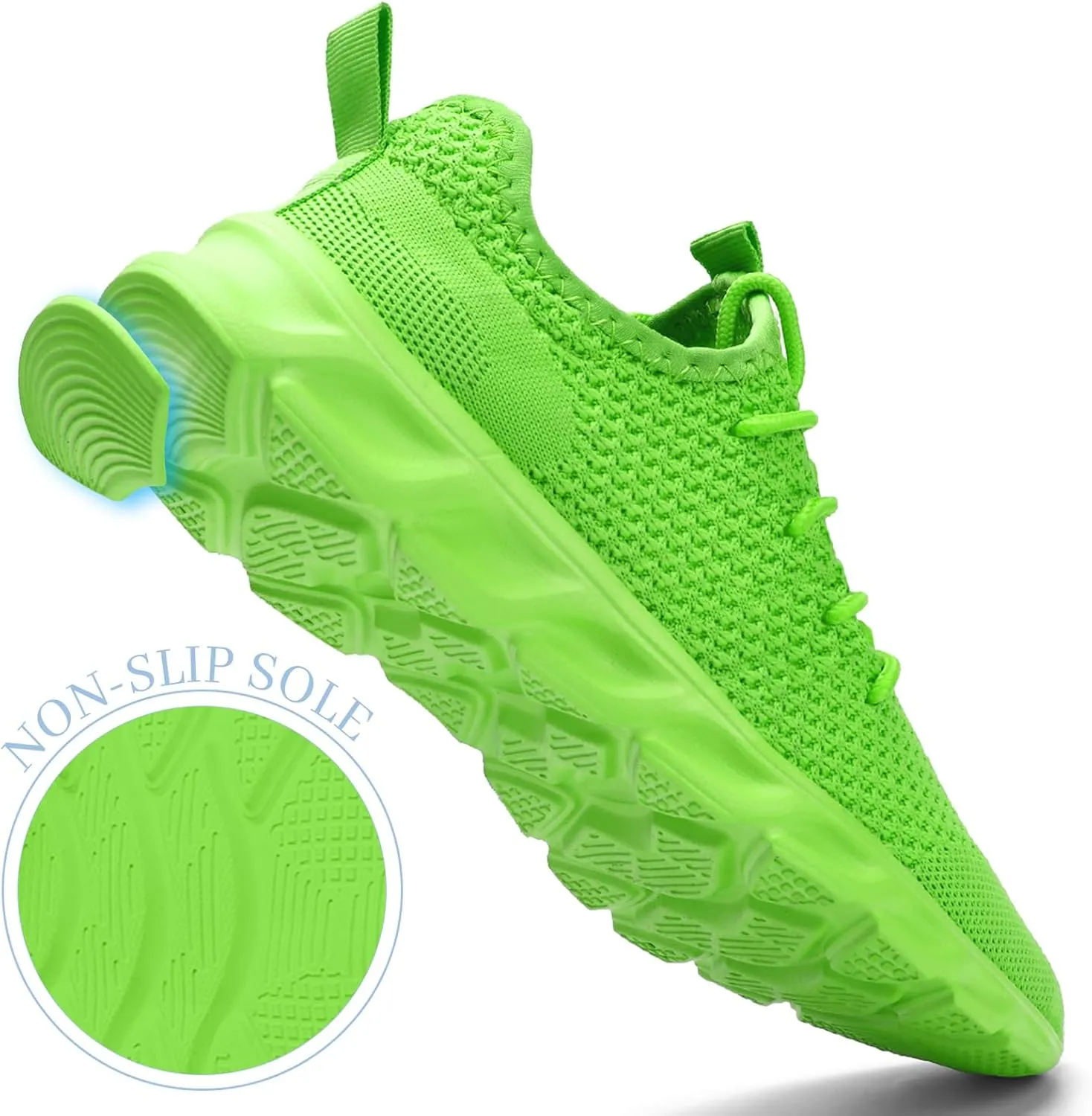 Running Shoes Mens Womens Walking Tennis Gym Sneakers Slip On Comfortable Lightweight Athletic Workout Casual Fashion Sports Shoes