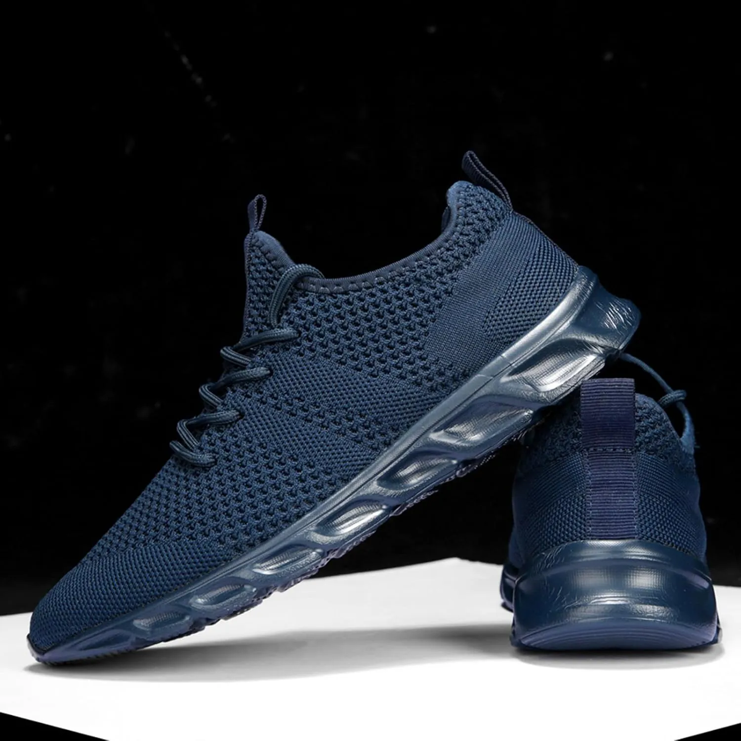 Running Shoes Mens Womens Walking Tennis Gym Sneakers Slip On Comfortable Lightweight Athletic Workout Casual Fashion Sports Shoes