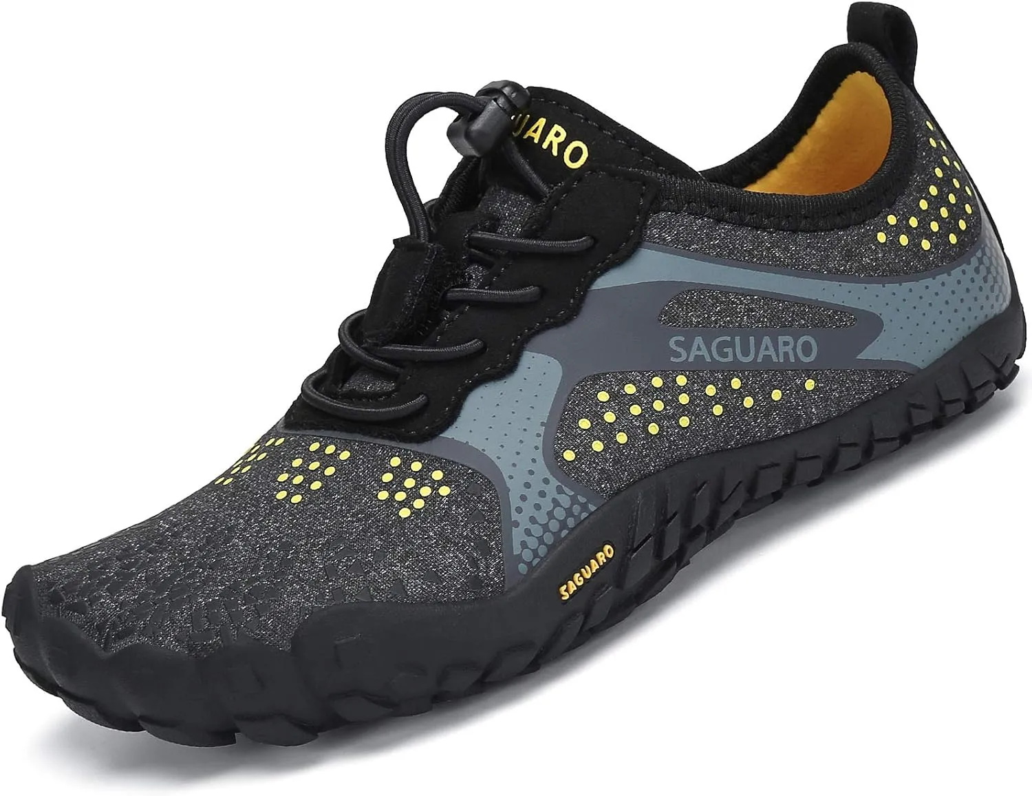SAGUARO Kids' Barefoot Shoes Boys Girls Quick Dry Aqua Athletic Sneakers Lightweight Sport Footwear Toddler Water Shoes