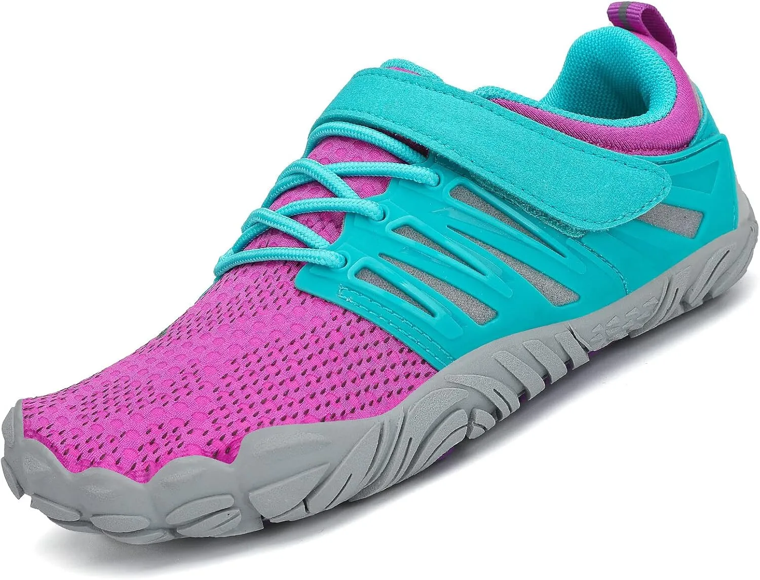 SAGUARO Kids' Barefoot Shoes Boys Girls Quick Dry Aqua Athletic Sneakers Lightweight Sport Footwear Toddler Water Shoes