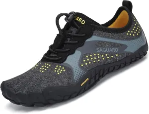 SAGUARO Kids' Barefoot Shoes Boys Girls Quick Dry Aqua Athletic Sneakers Lightweight Sport Footwear Toddler Water Shoes