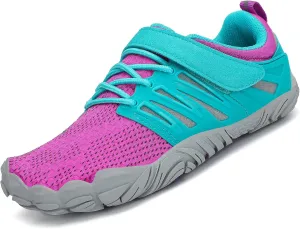 SAGUARO Kids' Barefoot Shoes Boys Girls Quick Dry Aqua Athletic Sneakers Lightweight Sport Footwear Toddler Water Shoes