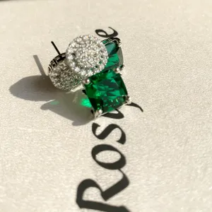 Savi diamond earrings