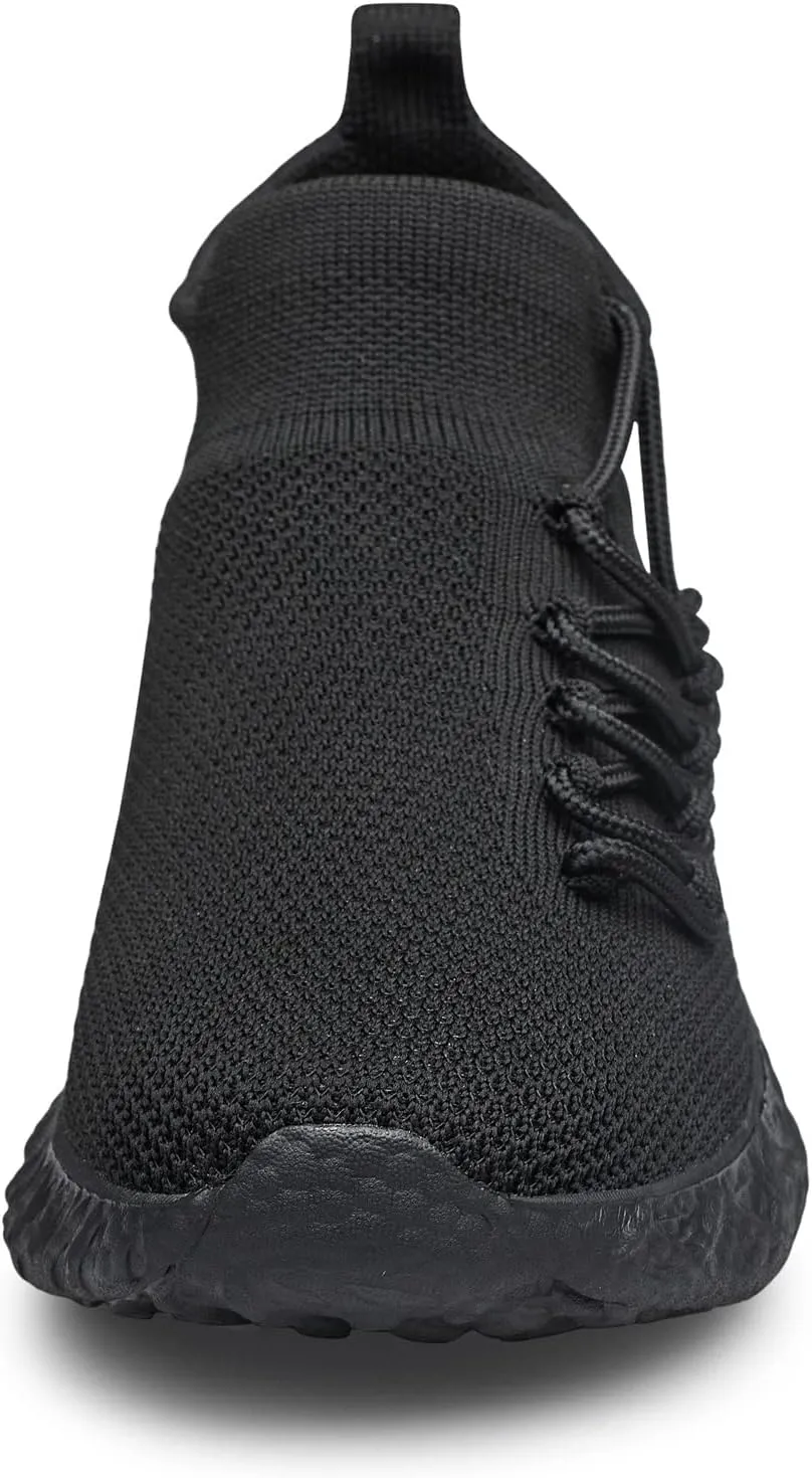 SILLENORTH Women's Walking Shoes Sock Sneakers Slip On Mesh Sport Running Shoes Casual Lightweight Shoes for Gym Work Jogging