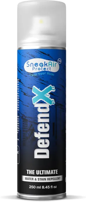 SneakAir Shoe Protector Spray – 8.45 Oz Waterproof & Stain Repellent for Sneakers, Suede, Leather & Fabric – Long-Lasting Nano Protection, Quick Dry, Invisible Shield for Shoes & Boots
