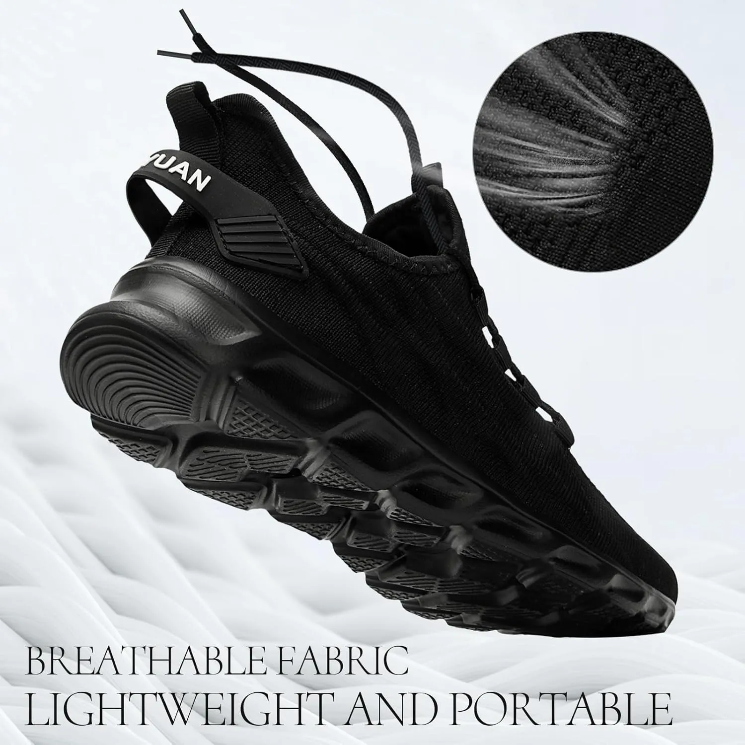 Sneakers for Men Running Casual Lightweight Tennis Walking Slip on Athletic Gym Workout Man Shoes Summer