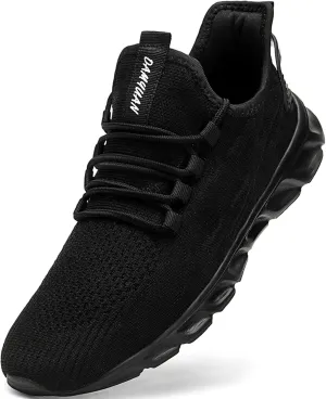 Sneakers for Men Running Casual Lightweight Tennis Walking Slip on Athletic Gym Workout Man Shoes Summer