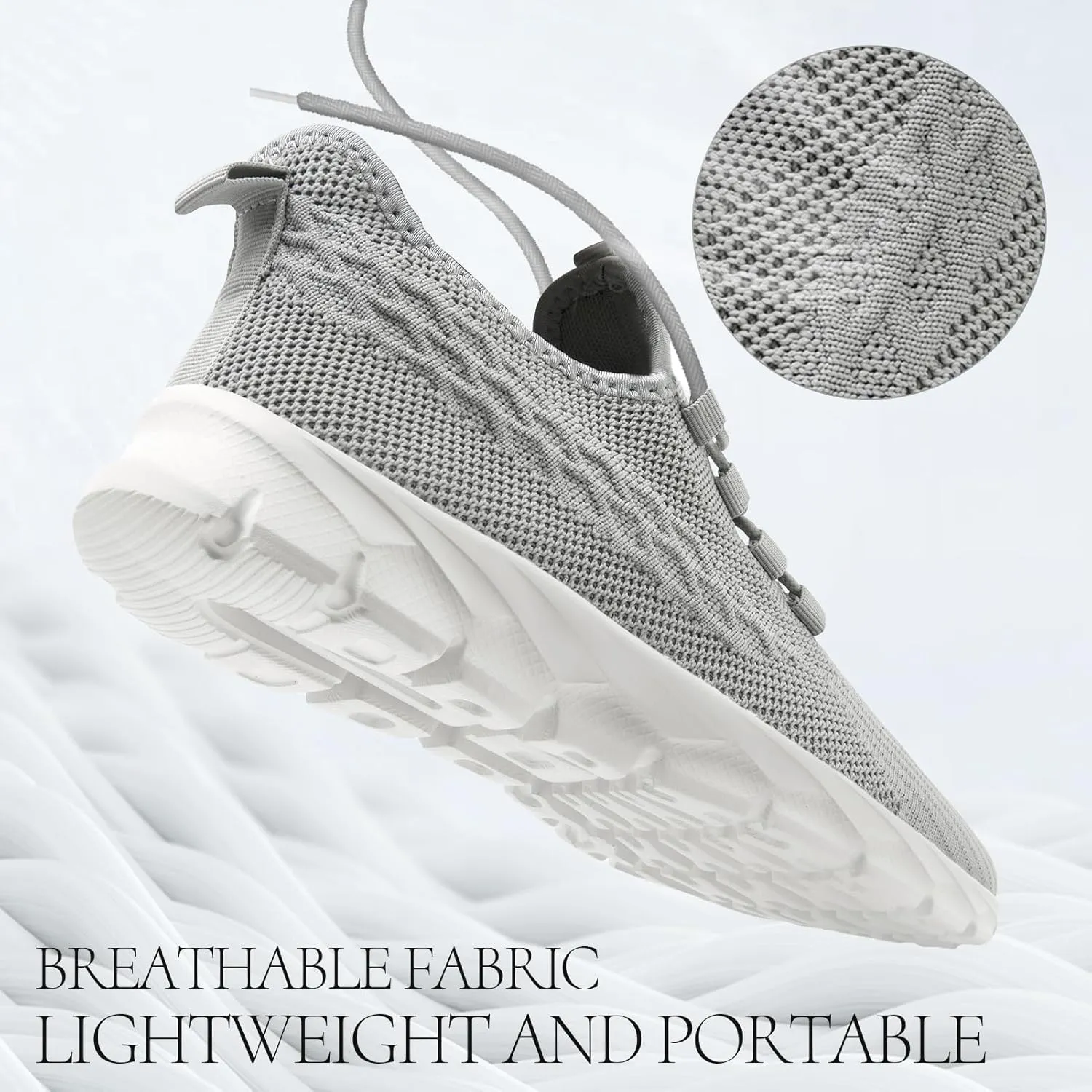 Sneakers for Men Running Shoes Lightweight Tennis Walking Athletic Gym Workout Casual Summer Slip on Slippers