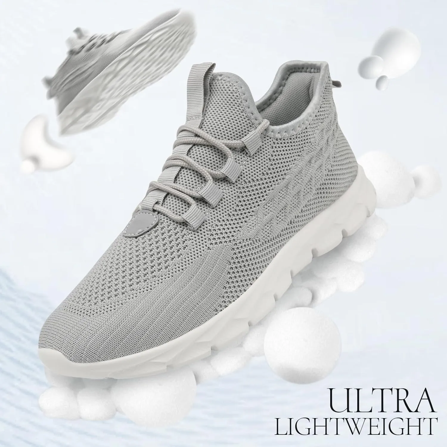 Sneakers for Men Running Shoes Lightweight Tennis Walking Athletic Gym Workout Casual Summer Slip on Slippers