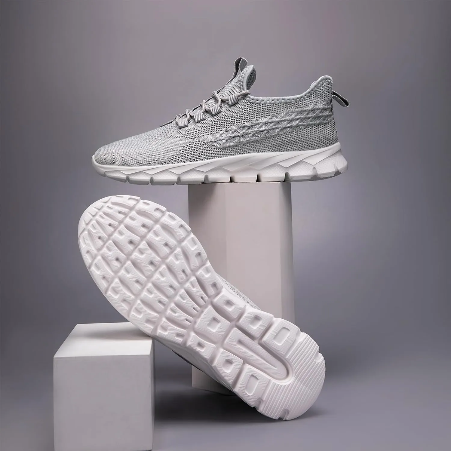 Sneakers for Men Running Shoes Lightweight Tennis Walking Athletic Gym Workout Casual Summer Slip on Slippers