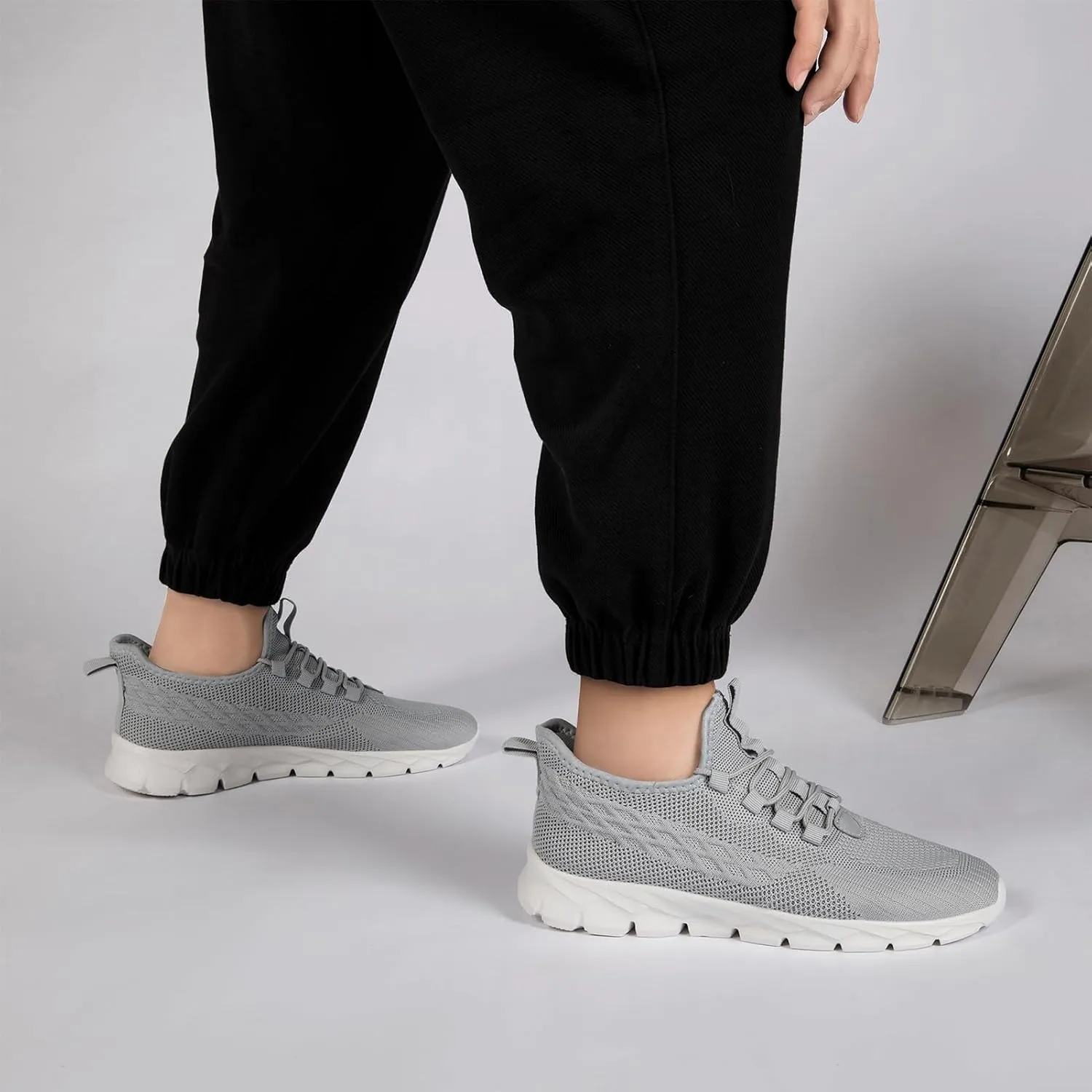 Sneakers for Men Running Shoes Lightweight Tennis Walking Athletic Gym Workout Casual Summer Slip on Slippers