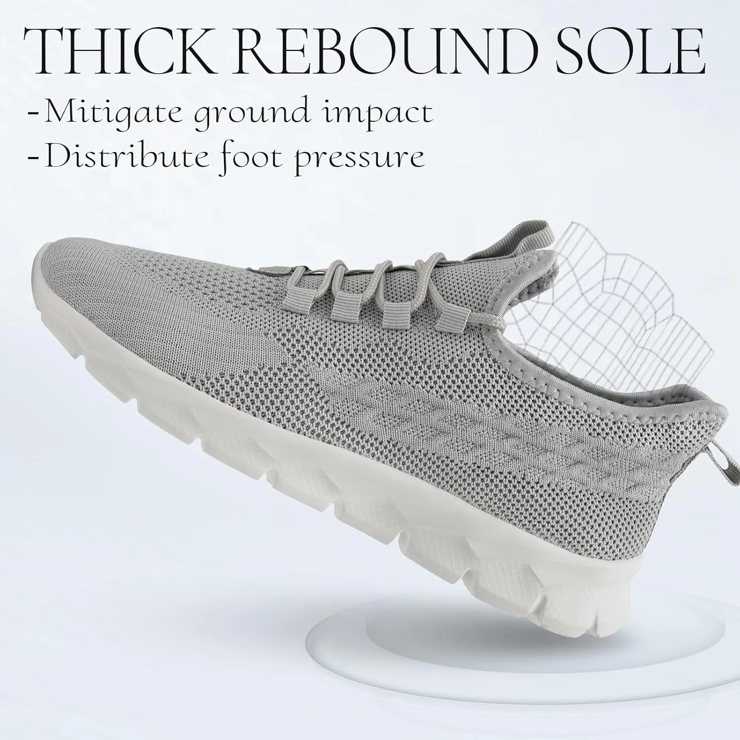 Sneakers for Men Running Shoes Lightweight Tennis Walking Athletic Gym Workout Casual Summer Slip on Slippers