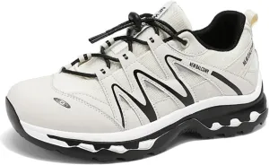 Sneakers for Men Slip-on Shoes for Men, Soft Comfortable Mens Running Shoe, Slip Resistant Hiking Walking Shoes with Arch Support & Wide Toe Box