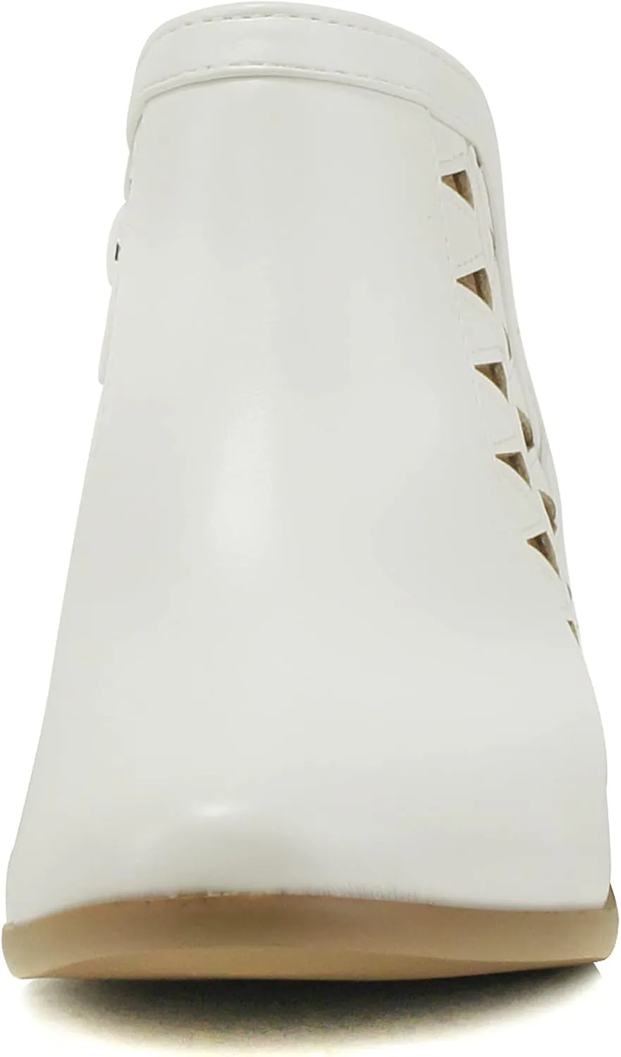 Soda Chance Women's Closed Toe Multi Strap Ankle Bootie
