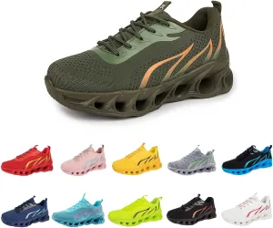 Softsfeel Women Relieve Foot Pain Perfect Walking Shoes Neuropathy Casual Fashion Sneakers Non Slip Orthopedic Slip On Running Shoes