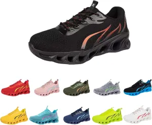 Softsfeel Women Relieve Foot Pain Perfect Walking Shoes Neuropathy Casual Fashion Sneakers Non Slip Orthopedic Slip On Running Shoes