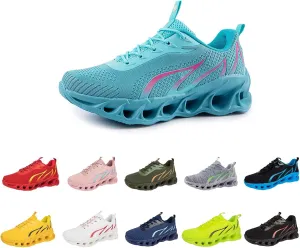 Softsfeel Women Relieve Foot Pain Perfect Walking Shoes Neuropathy Casual Fashion Sneakers Non Slip Orthopedic Slip On Running Shoes