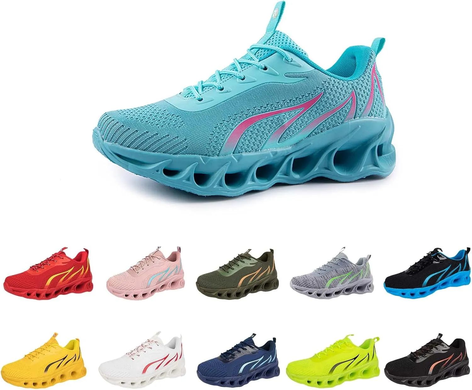 Softsfeel Women Relieve Foot Pain Perfect Walking Shoes Neuropathy Casual Fashion Sneakers Non Slip Orthopedic Slip On Running Shoes