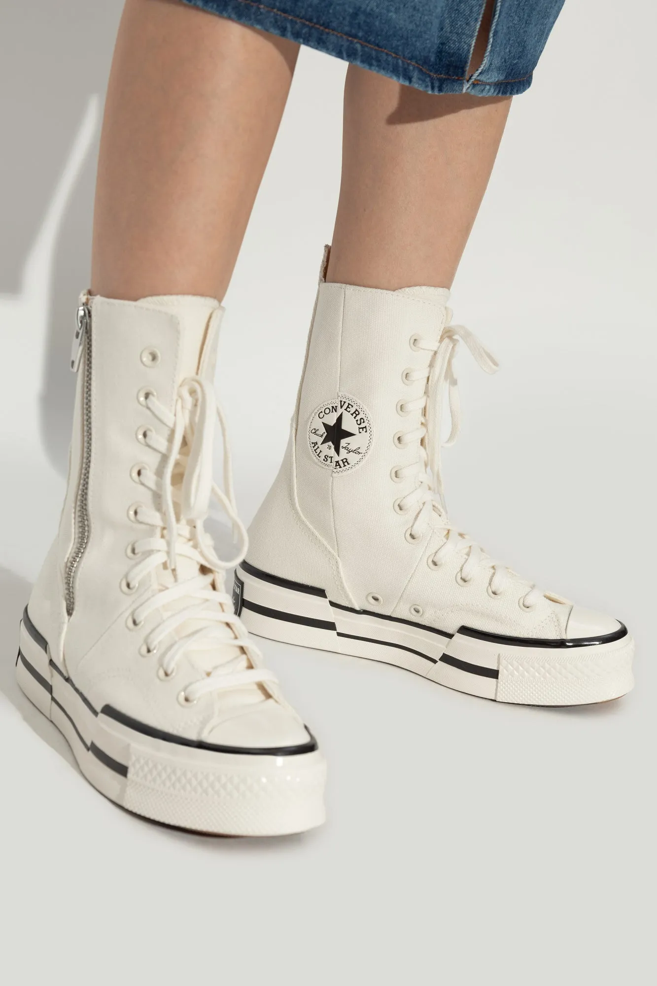 sporty casual patterned 4117920 everyday CONVERSE Client-approved Daily special women's shoes