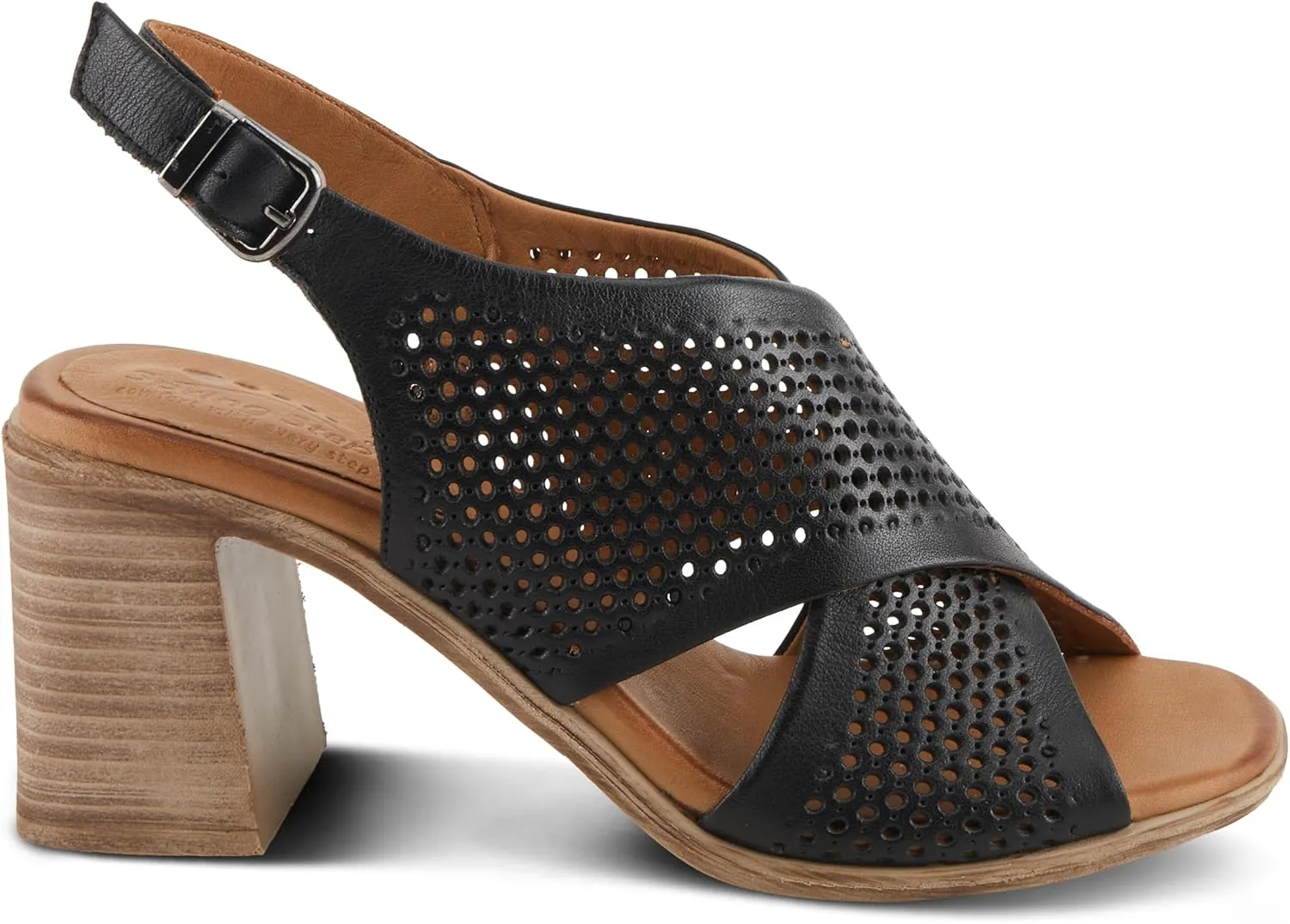 Spring Step Women's Luanca Heeled Sandal