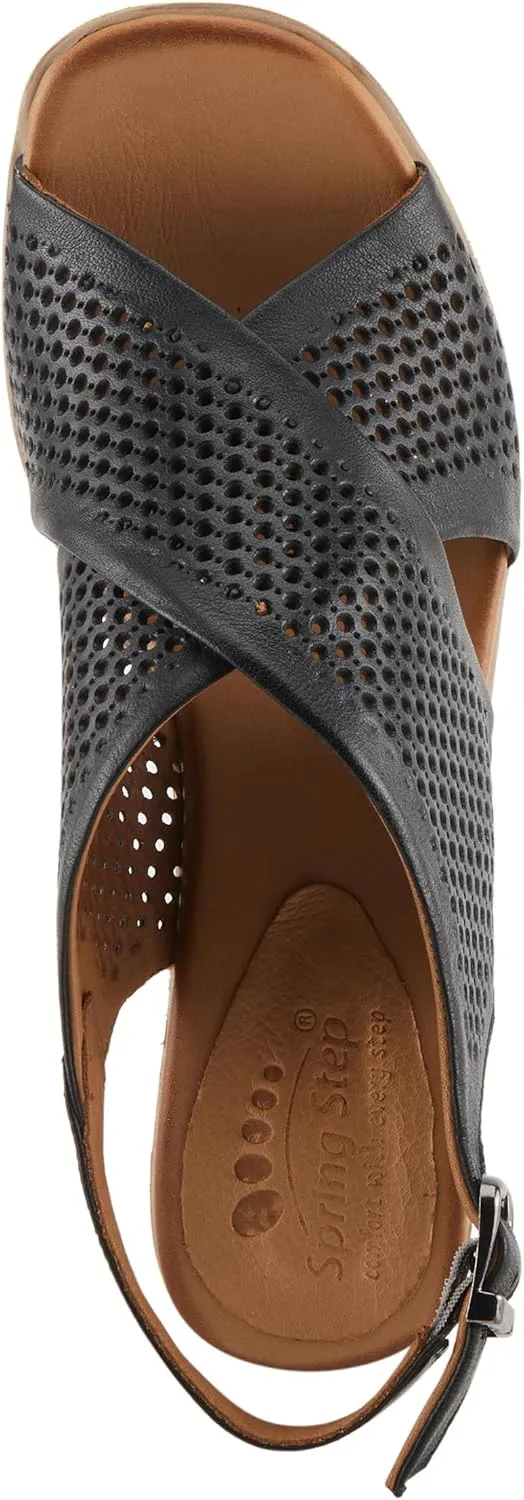 Spring Step Women's Luanca Heeled Sandal