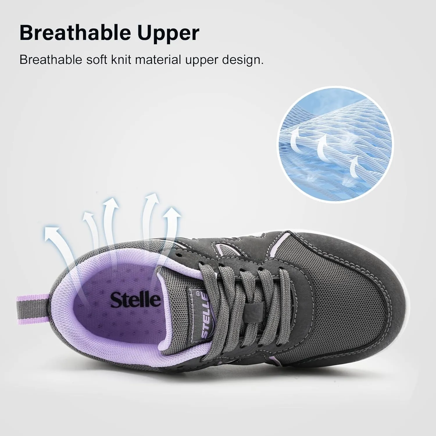 Stelle Kids Shoes Boys Girls Sneakers Tennis Shoes Walking Running Shoes Toddler/Little Kid/Big Kid