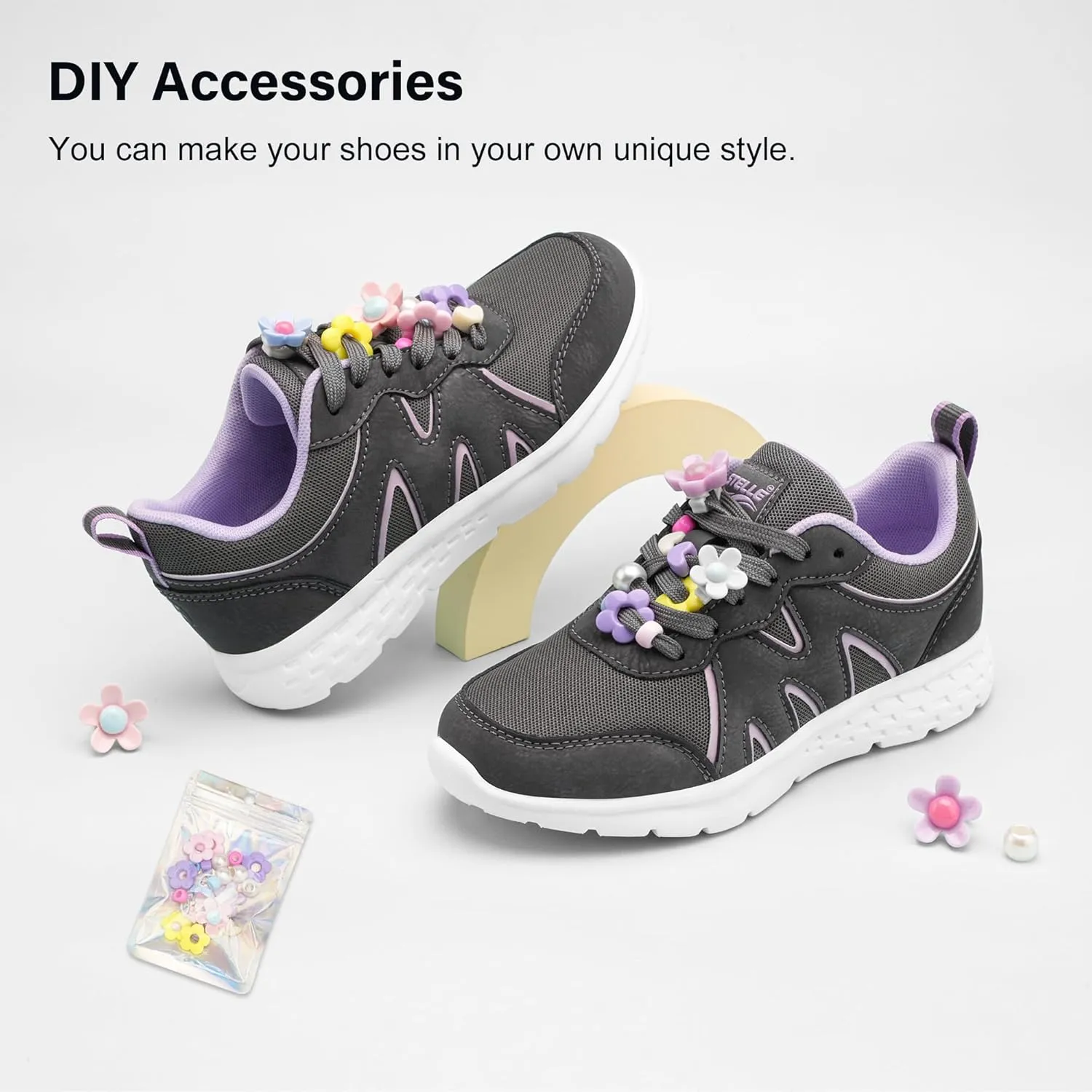 Stelle Kids Shoes Boys Girls Sneakers Tennis Shoes Walking Running Shoes Toddler/Little Kid/Big Kid
