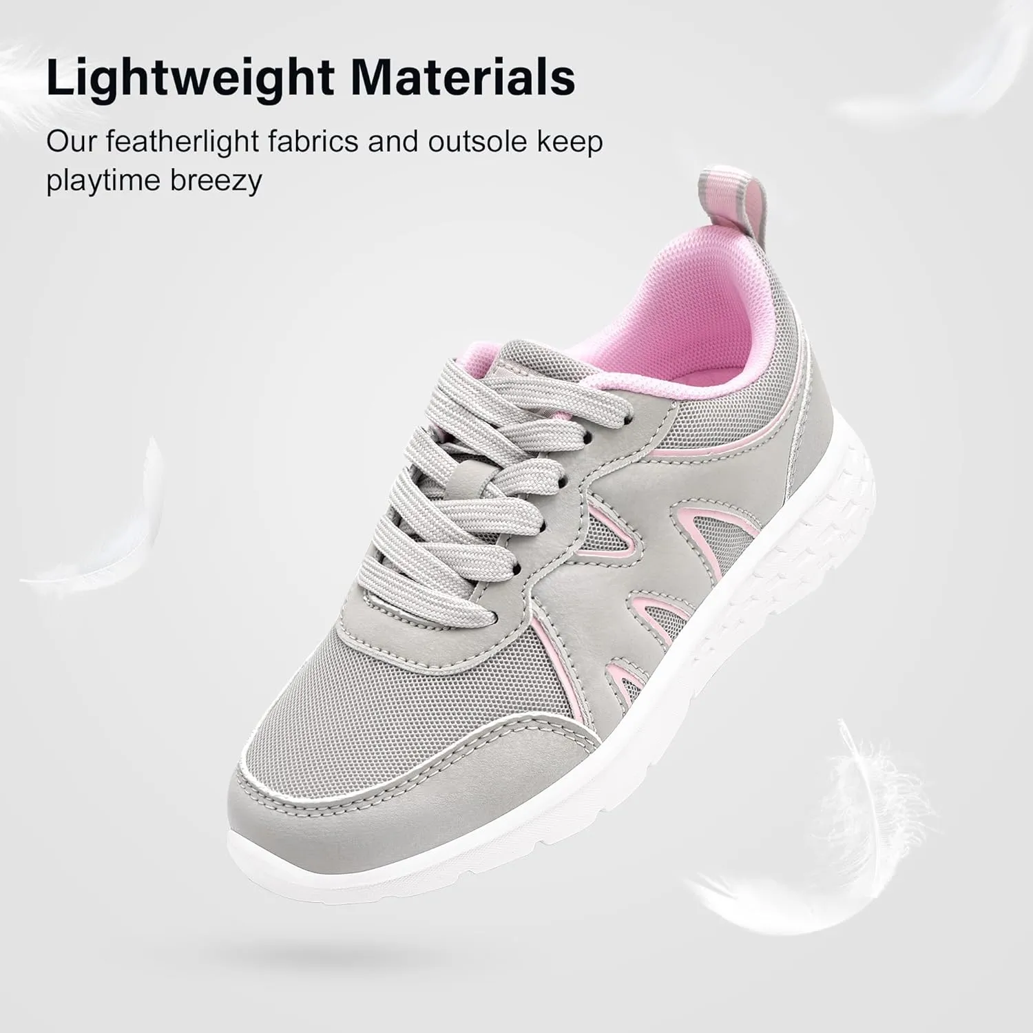 Stelle Kids Shoes Boys Girls Sneakers Tennis Shoes Walking Running Shoes Toddler/Little Kid/Big Kid