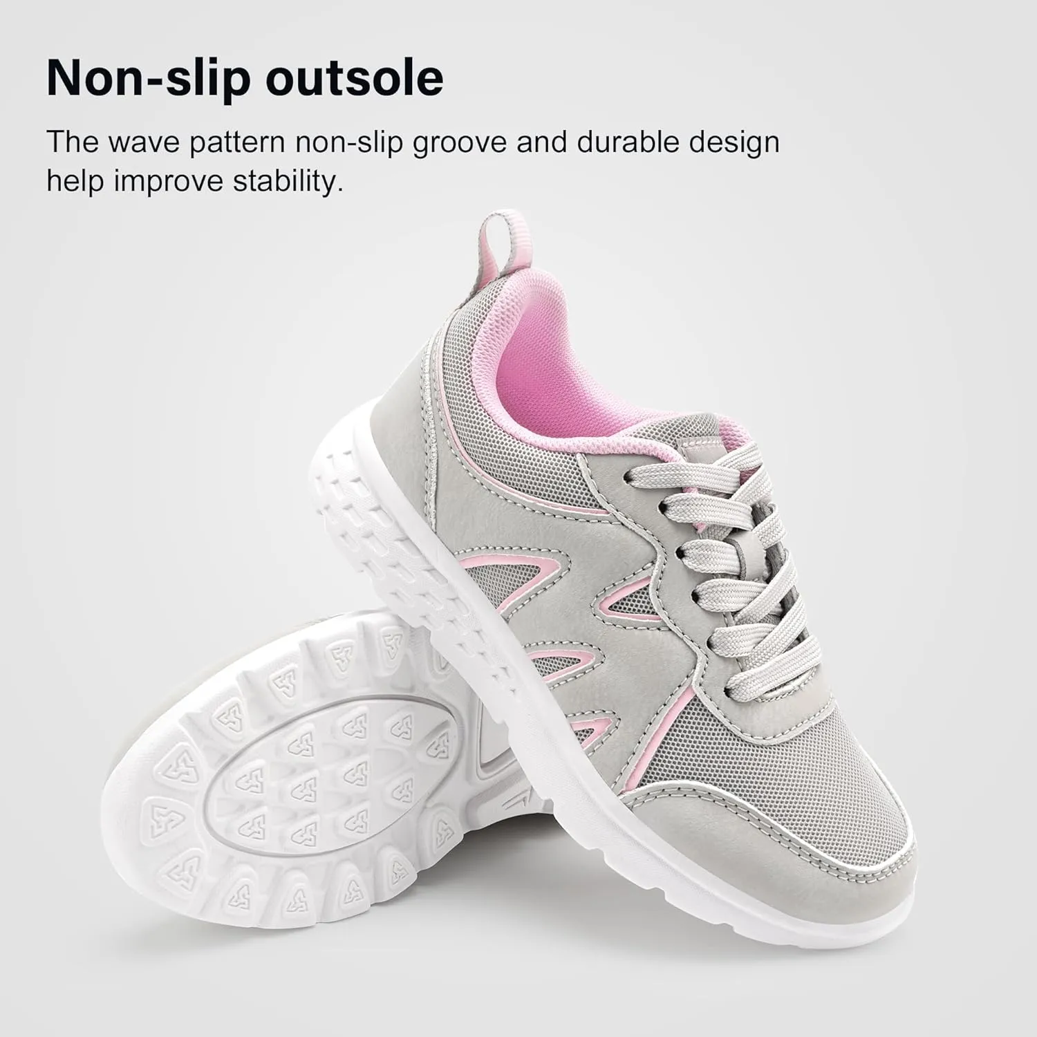 Stelle Kids Shoes Boys Girls Sneakers Tennis Shoes Walking Running Shoes Toddler/Little Kid/Big Kid