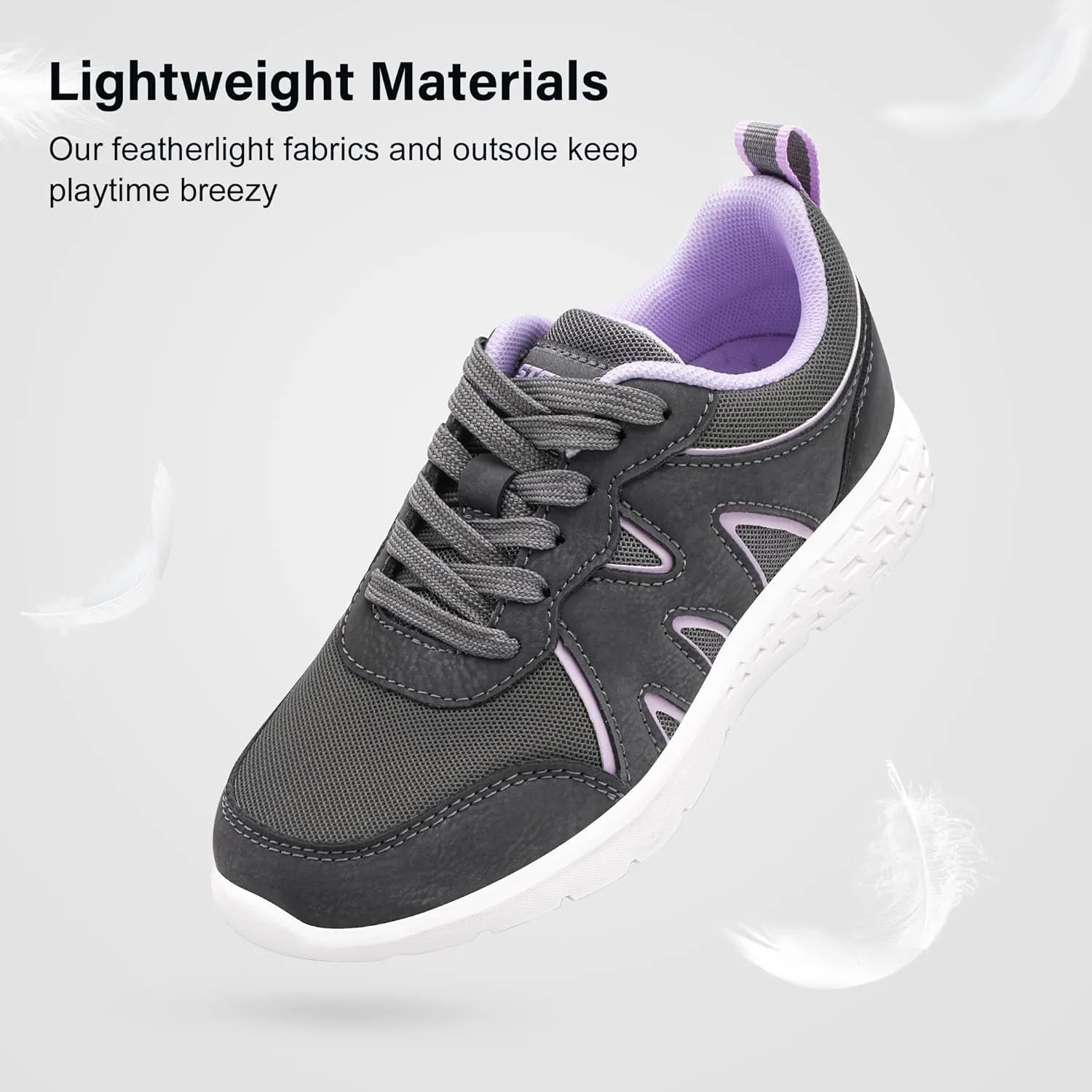 Stelle Kids Shoes Boys Girls Sneakers Tennis Shoes Walking Running Shoes Toddler/Little Kid/Big Kid
