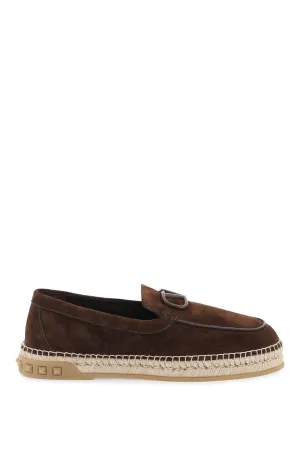 suede espadrilles
