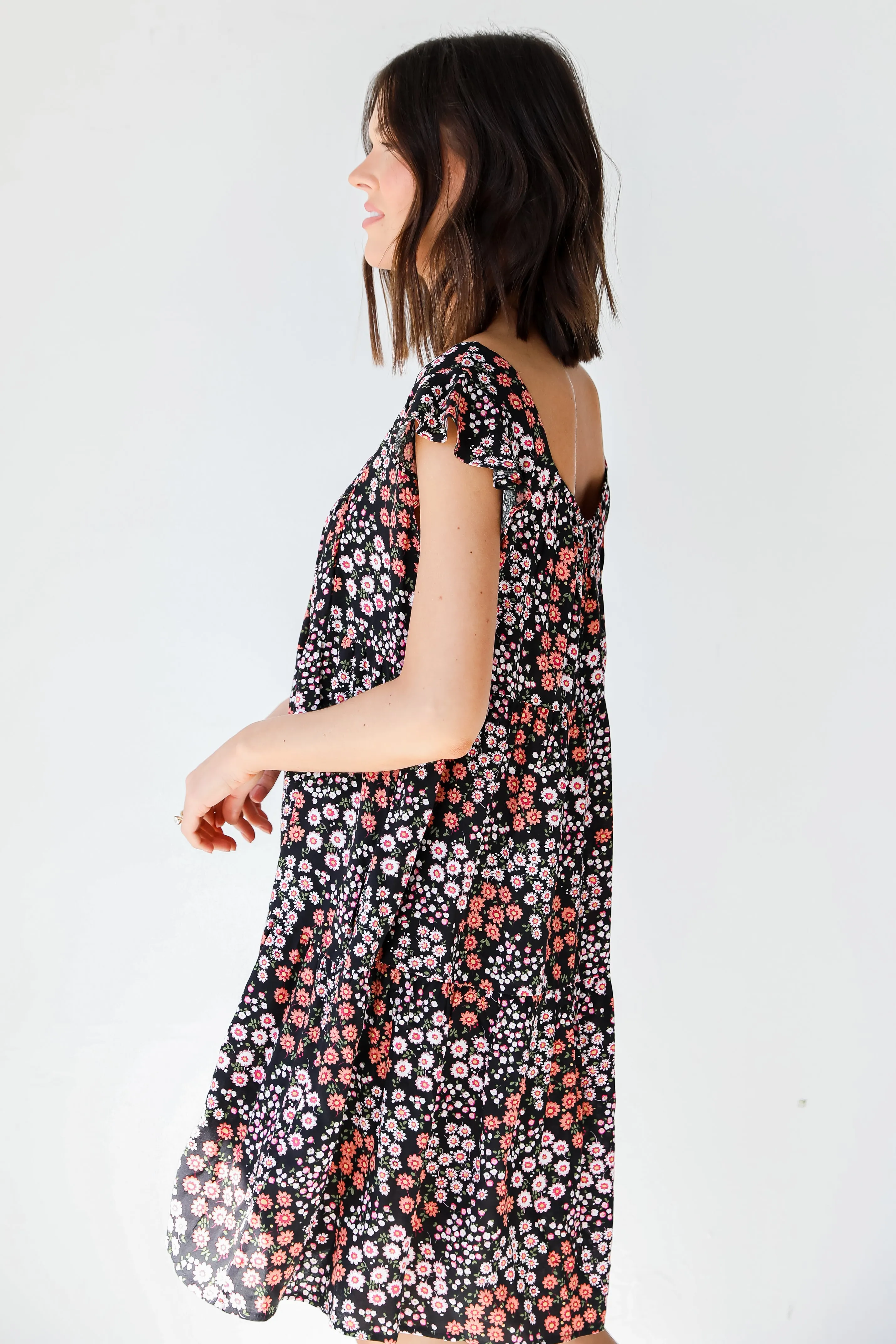 Summer Love Floral Mini Dress