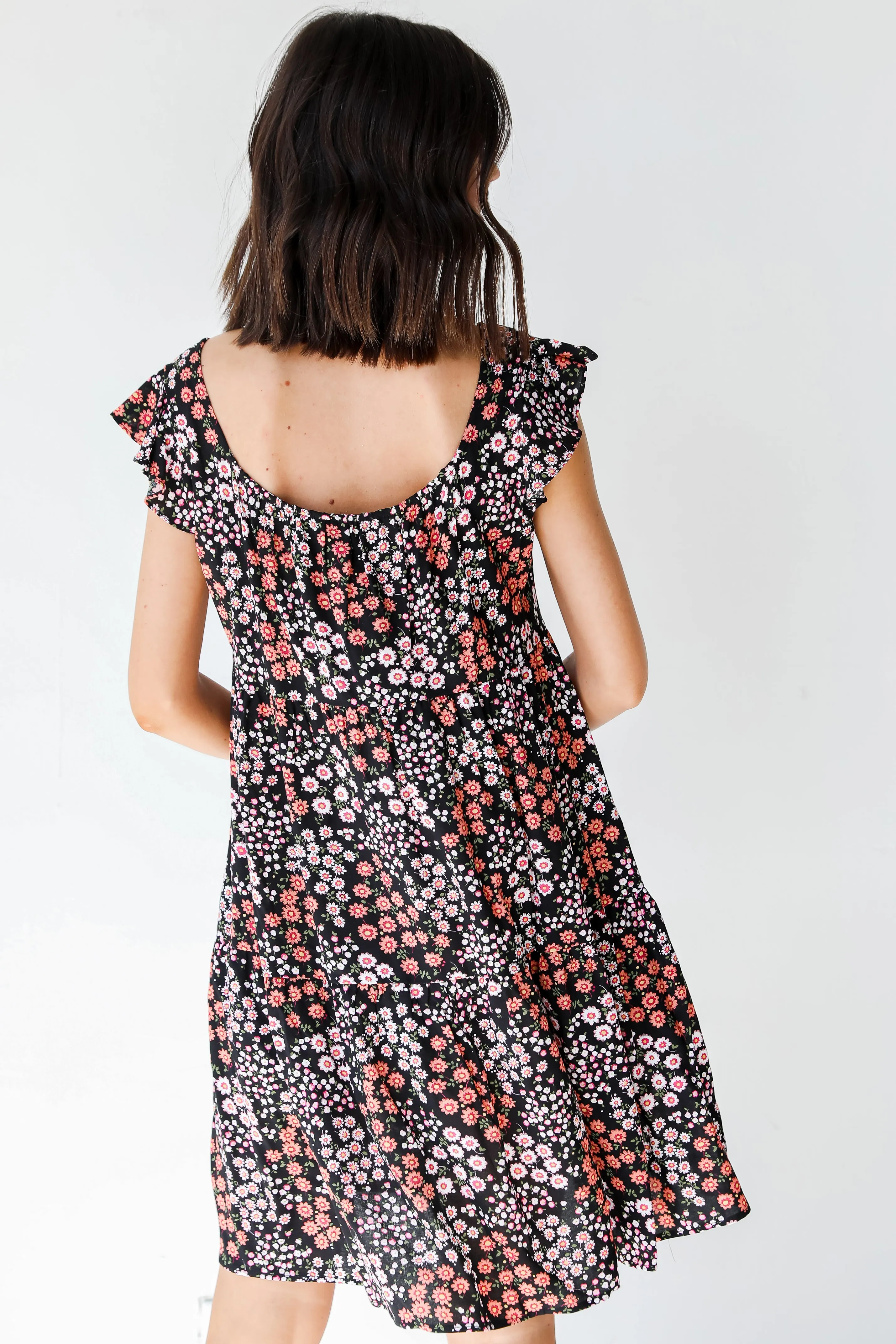 Summer Love Floral Mini Dress