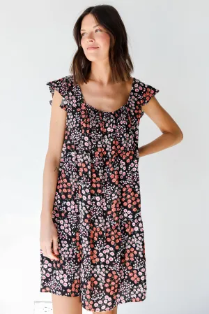 Summer Love Floral Mini Dress