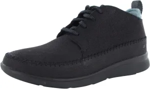 Superfeet Womens Olympia Low Cut Desert Boots, Black, US 6